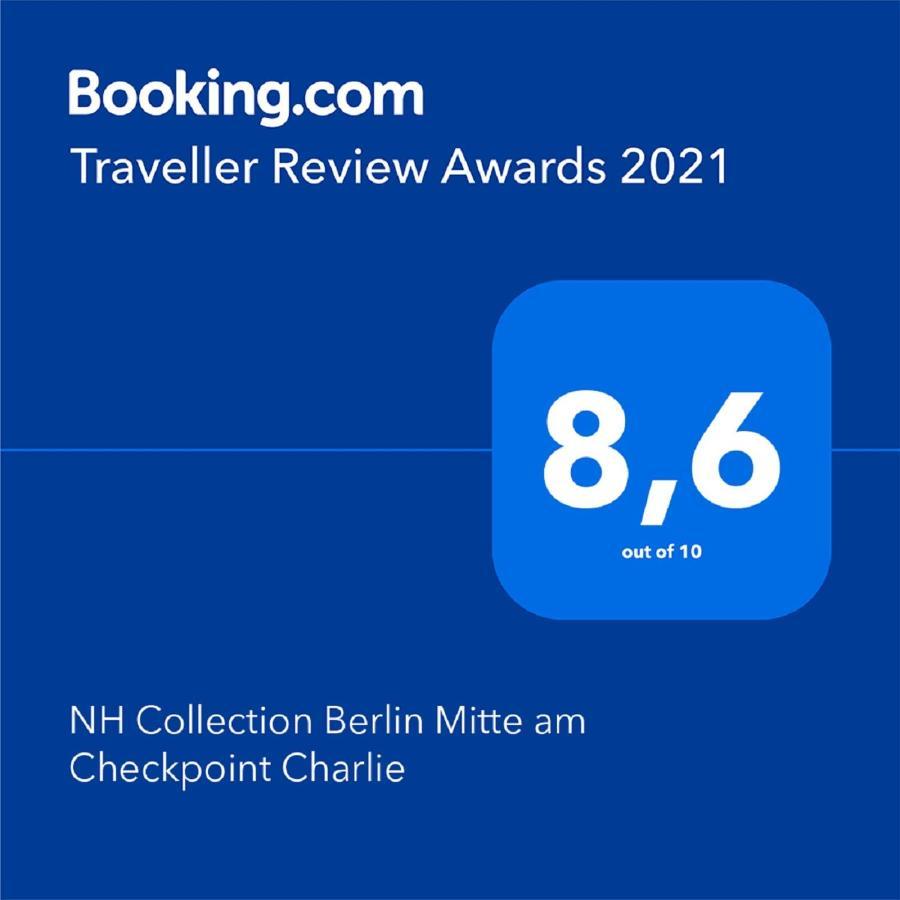 Hotel Nh Collection Berlin Mitte Am Checkpoint Charlie Esterno foto