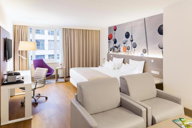 Hotel Nh Collection Berlin Mitte Am Checkpoint Charlie Camera foto
