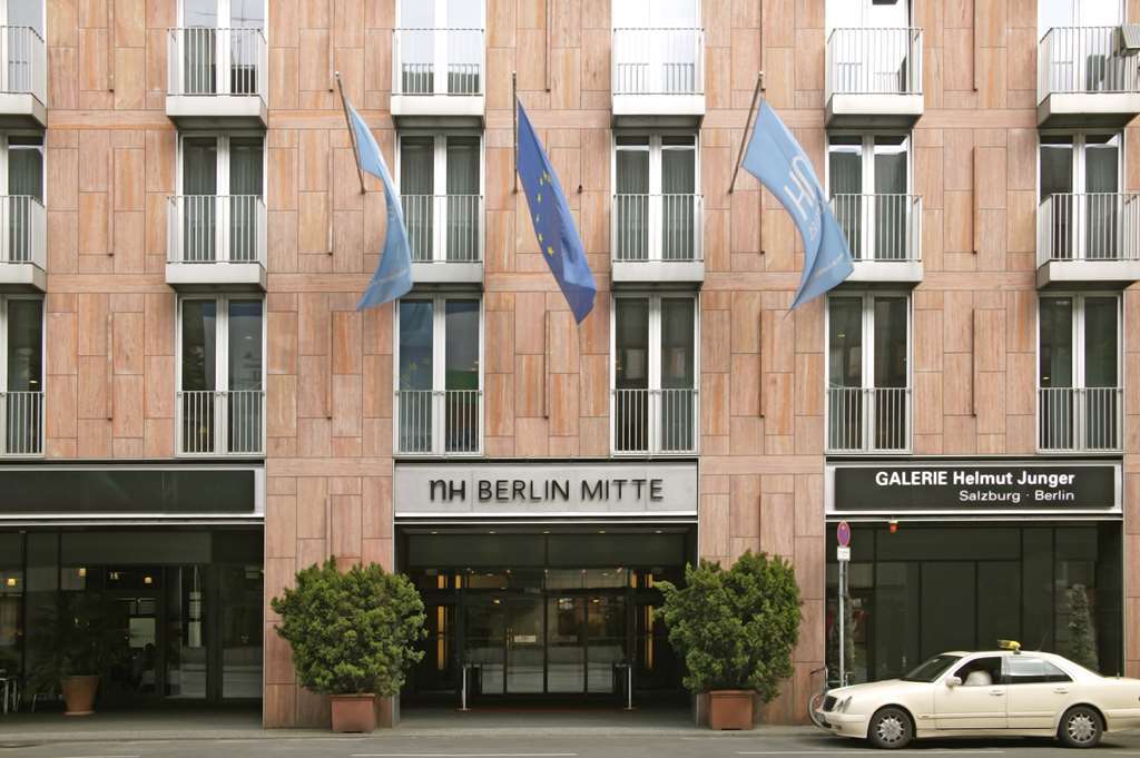Hotel Nh Collection Berlin Mitte Am Checkpoint Charlie Esterno foto